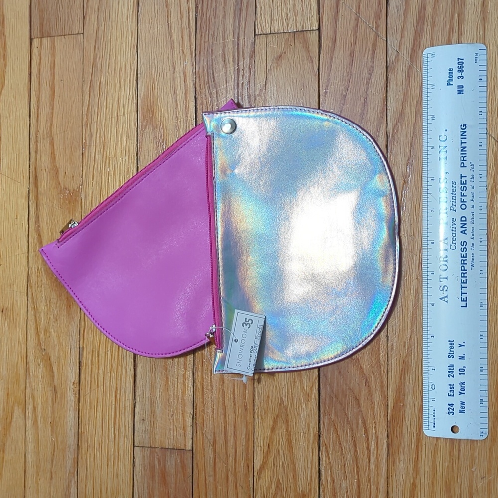 Coty unique cosmetic pouch 2 piece